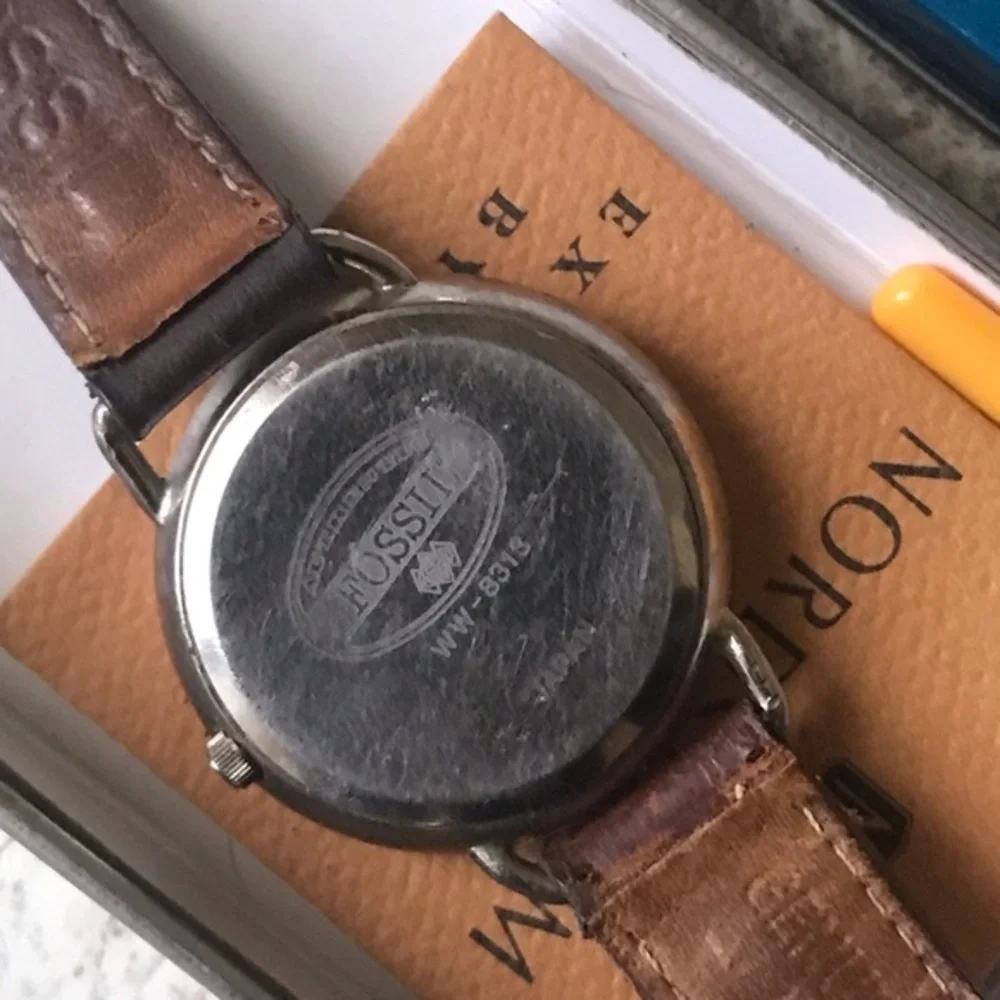 1995 FOSSIL BLUE WW-8313